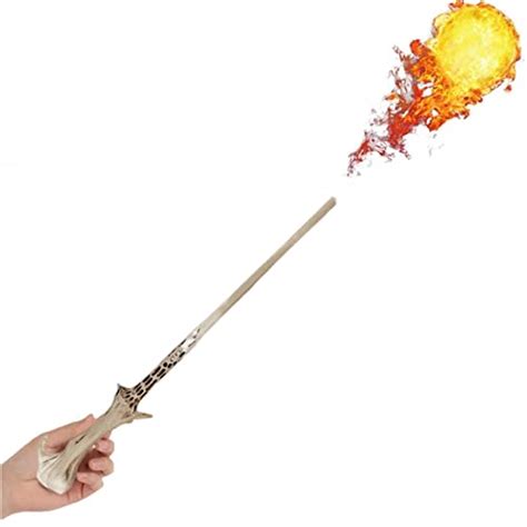 Fire shooting magic wand